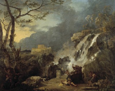 Meleagro y Atalanta de Richard Wilson